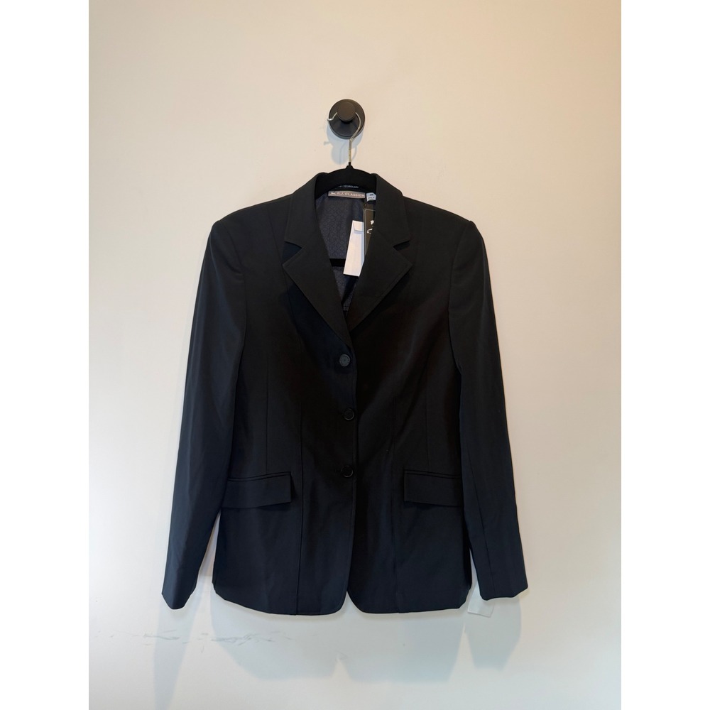 RJ Classics Grey Label Skylar Show Coat Black Equestrian Blazer 4R NWT